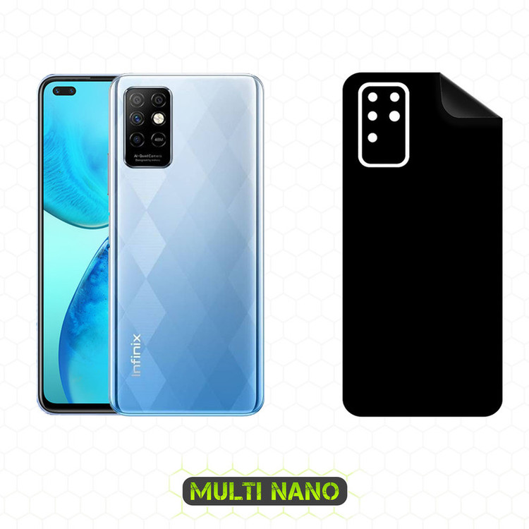 محافظ صفحه نمایش مولتی نانو مدل X-SFM مناسب برای گوشی موبایل اینفینیکس Note 8i به همراه برچسب پوششی