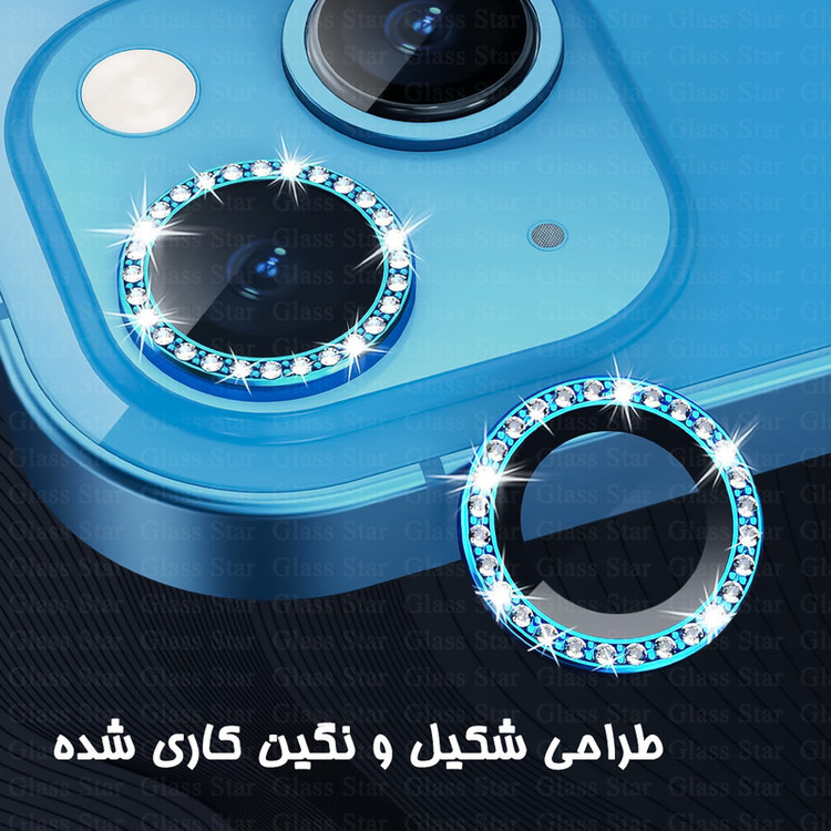 محافظ لنز دوربین گلس استار مدل NRIG20 مناسب برای گوشی موبایل شیائومی Poco X7 Pro