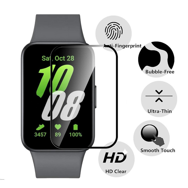 محافظ صفحه نمایش امگلس مدل Pmma-MG مناسب برای ساعت هوشمند سامسونگ Galaxy Watch Fit 3