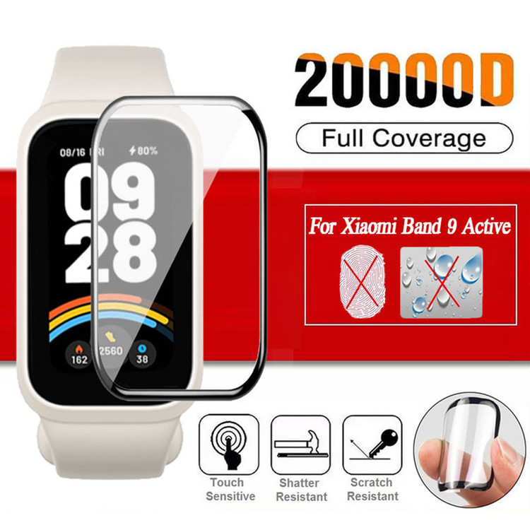 محافظ صفحه نمایش نایت مدل Nano Pmma KT مناسب برای ساعت هوشمند شیائومی Smart Band 9 Active