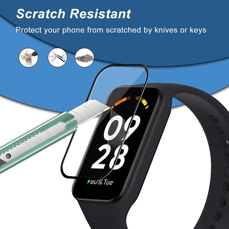 محافظ صفحه نمایش نایت مدل Nano Pmma KT مناسب برای ساعت هوشمند شیائومی Smart Band 9 Active