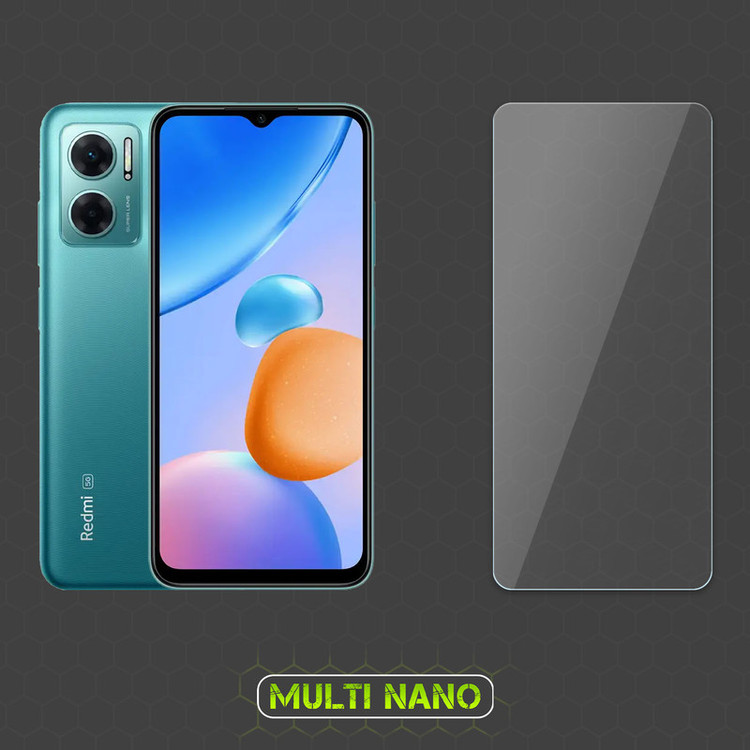 محافظ صفحه نمایش مولتی نانو مدل X-S2N مناسب برای گوشی موبایل شیائومی Redmi Note 11E بسته دو عددی