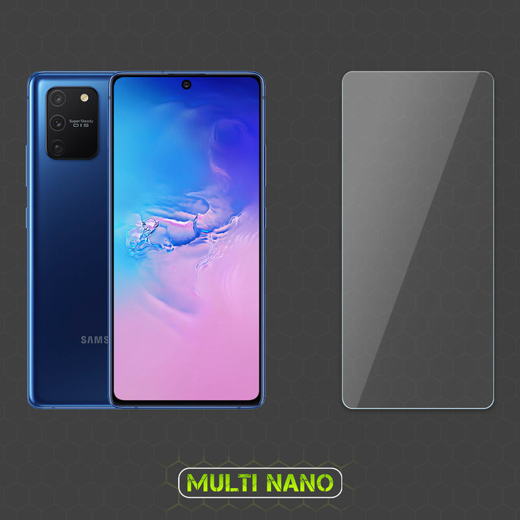 محافظ صفحه نمایش مولتی نانو مدل X-S2N مناسب برای گوشی موبایل سامسونگ Galaxy S10 Lite بسته دو عددی