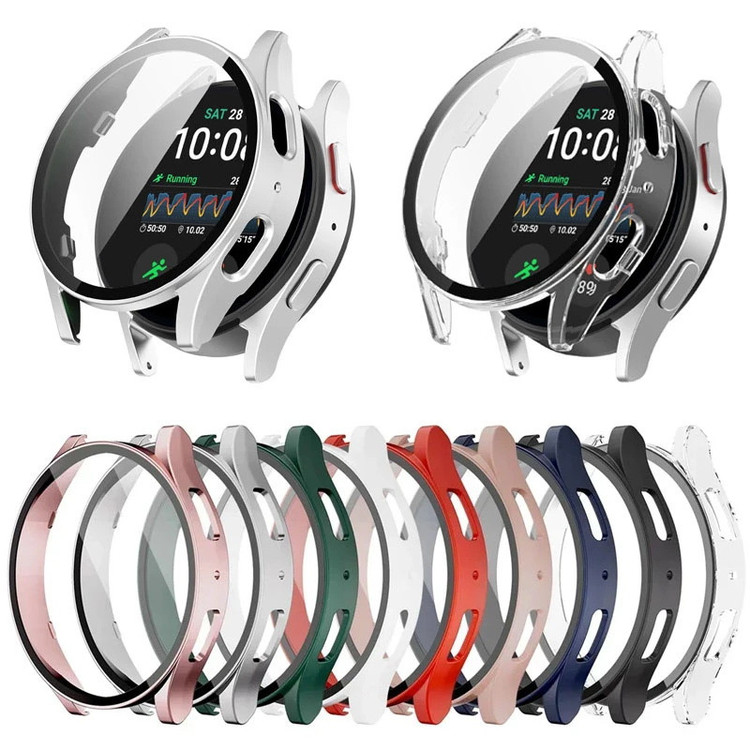 کاور تنکیو مدل CWG مناسب برای ساعت هوشمند سامسونگ Galaxy Watch 7 40mm FE به همراه محافظ صفحه نمایش