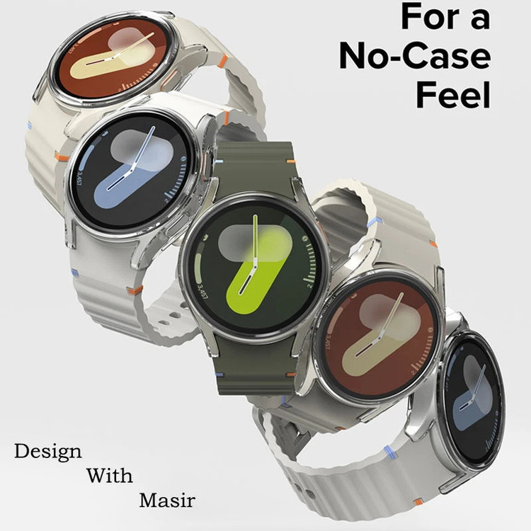 کاور تنکیو مدل CWG مناسب برای ساعت هوشمند سامسونگ Galaxy Watch 7 40mm FE به همراه محافظ صفحه نمایش