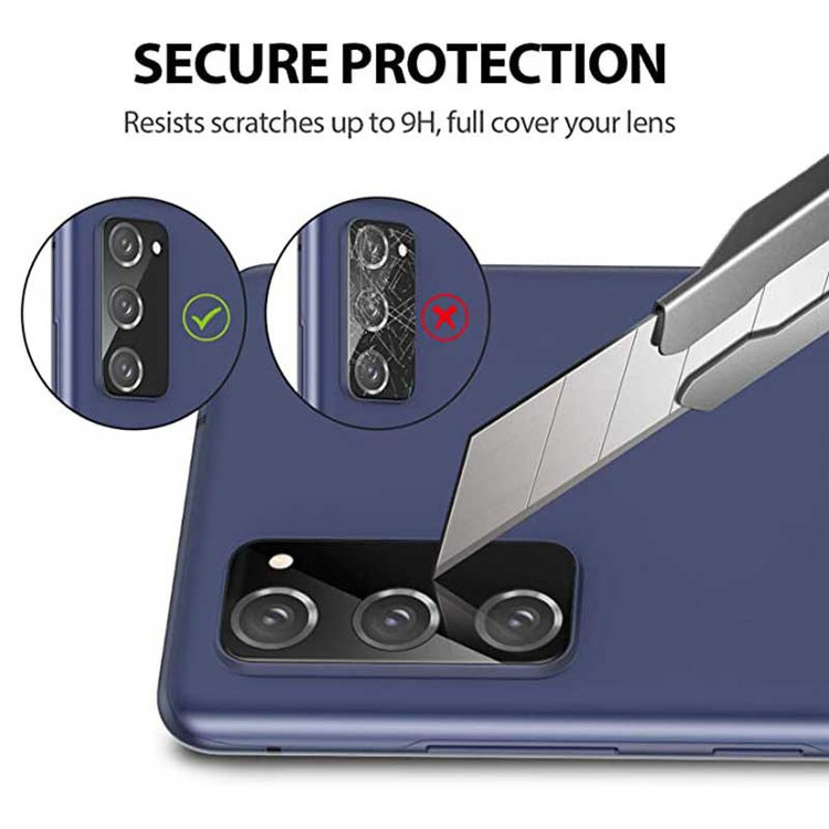 محافظ صفحه نمایش بوک مدل Transparent Antistatic مناسب برای گوشی موبایل سامسونگ Galaxy S20 FE به همراه محافظ لنز دوربین