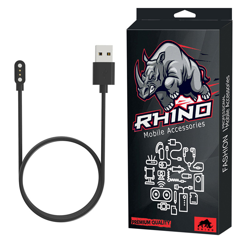 کابل شارژ راینو مدل R-Charge مناسب برای ساعت هوشمند میبرو لایت Watch Lite 2