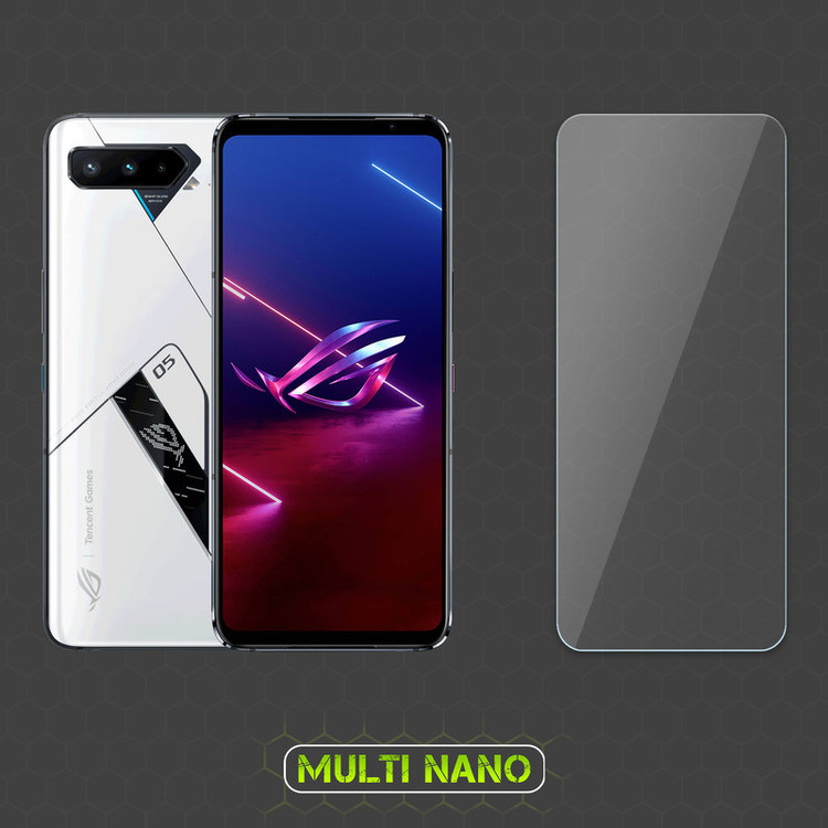 محافظ صفحه نمایش مولتی نانو مدل X-S2N مناسب برای گوشی موبایل ایسوس ROG Phone 5 Ultimate بسته دو عددی