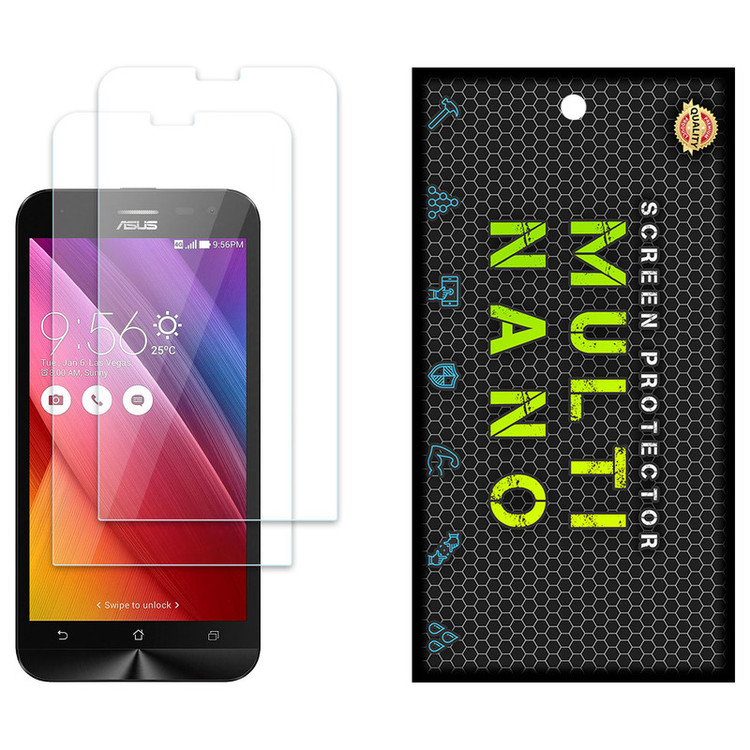 محافظ صفحه نمایش مولتی نانو مدل X-S2N مناسب برای گوشی موبایل ایسوس Zenfone 2 Laser / ZE500KL بسته دو عددی