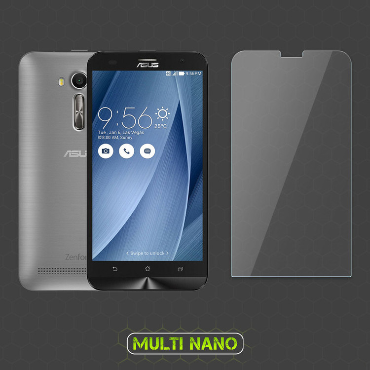 محافظ صفحه نمایش مولتی نانو مدل X-S2N مناسب برای گوشی موبایل ایسوس Zenfone 2 Laser / ZE551KL بسته دو عددی