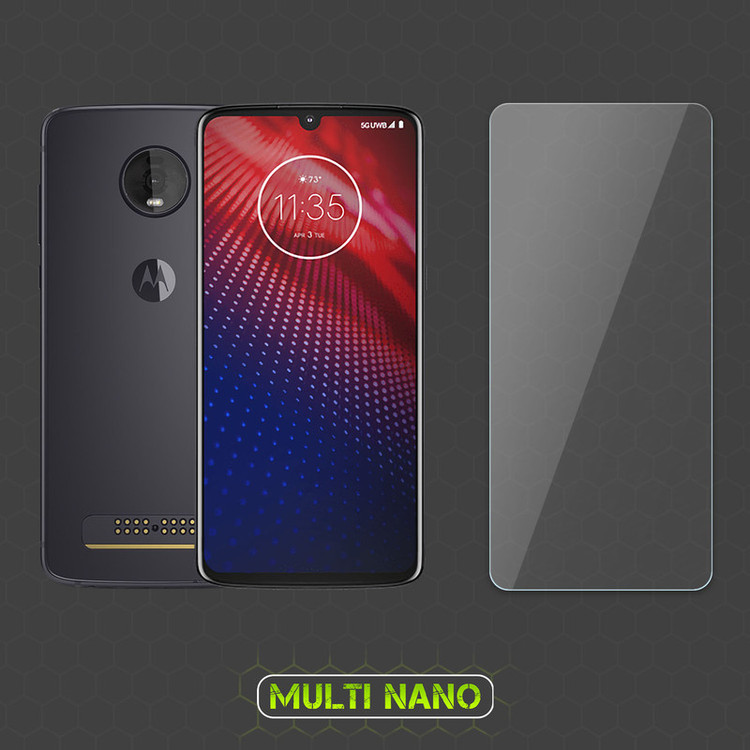 محافظ صفحه نمایش مولتی نانو مدل X-S2N مناسب برای گوشی موبایل موتورولا Moto Z4 بسته دو عددی