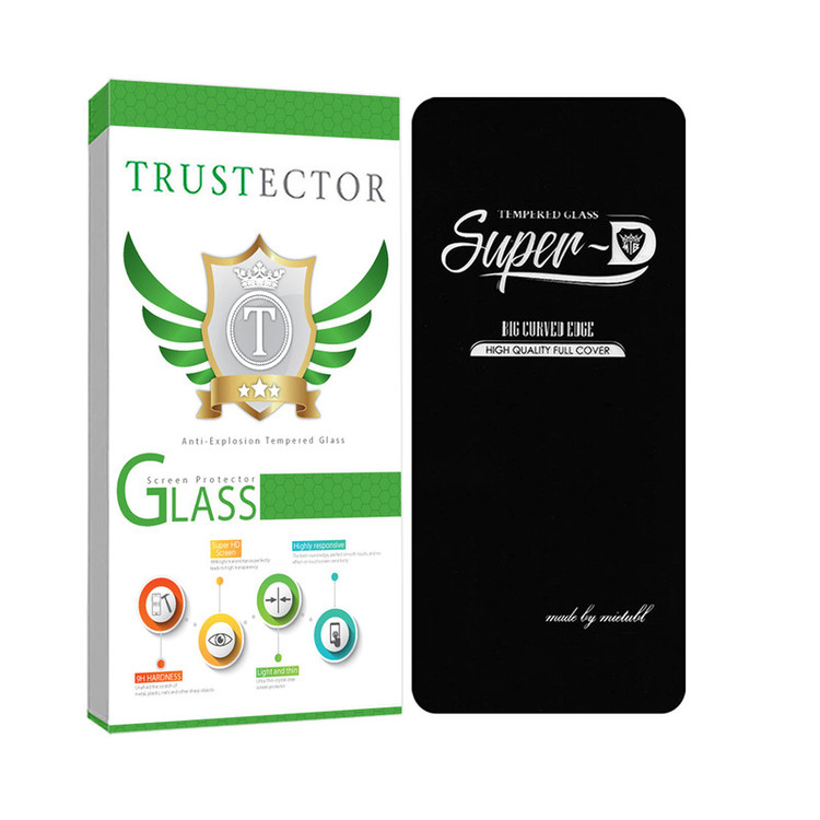 محافظ صفحه نمایش تراستکتور مدل SUPERPLUST مناسب برای گوشی موبایل شیائومی Poco M5s