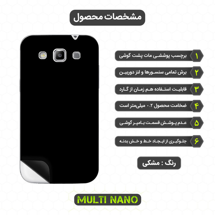 برچسب پوششی مولتی نانو مدل X-F1M مناسب برای گوشی موبایل سامسونگ Galaxy Win