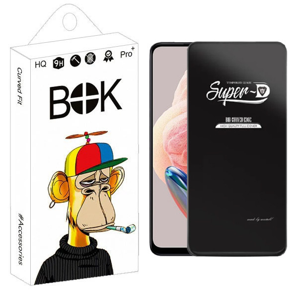 محافظ صفحه نمایش بوک مدل Transparent SuperD مناسب برای گوشی موبایل شیائومی Poco X5
