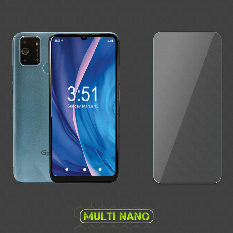 محافظ صفحه نمایش مولتی نانو مدل X-S2N مناسب برای گوشی موبایل جی پلاس S10 بسته دو عددی