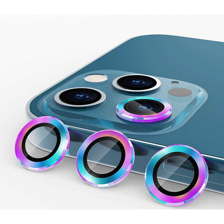 محافظ لنز دوربین مدل A Plus مناسب برای گوشی موبایل اپل iPhone 13