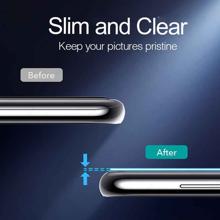 محافظ صفحه نمایش میبو مدل Transparent Antistatic مناسب برای گوشی موبایل سامسونگ Galaxy A03s به همراه محافظ لنز دوربین