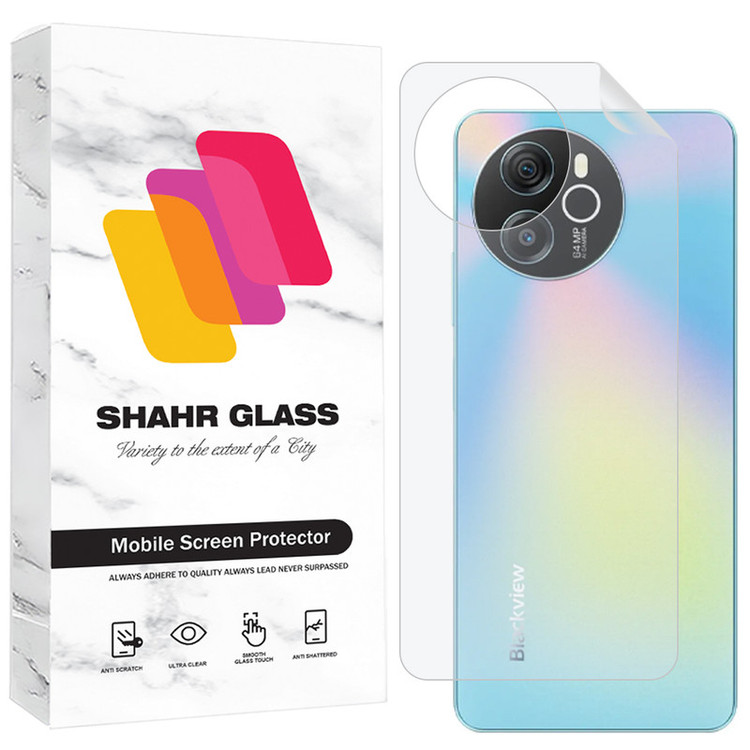 محافظ پشت گوشی شهر گلس مدل SNAMB20 مناسب برای گوشی موبایل بلک ویو Shark 8