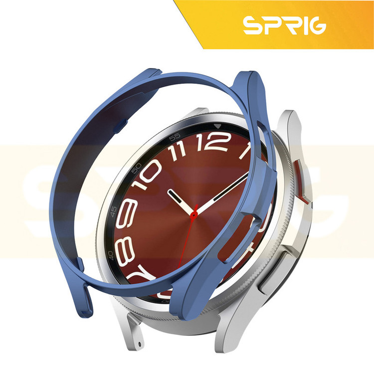 کاور اسپریگ مدل SPG مناسب برای ساعت هوشمند سامسونگ Galaxy Watch 6 Classic 43mm به همراه محافظ صفحه نمایش