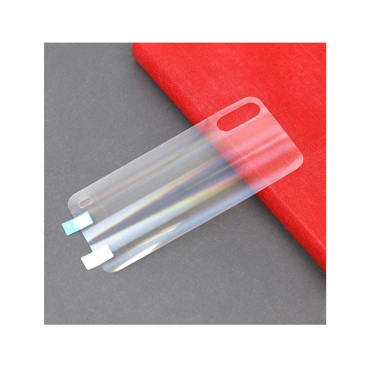 محافظ پشت گوشی بوک مدل Transparent TPU مناسب برای گوشی موبایل اپل iPhone X / XS