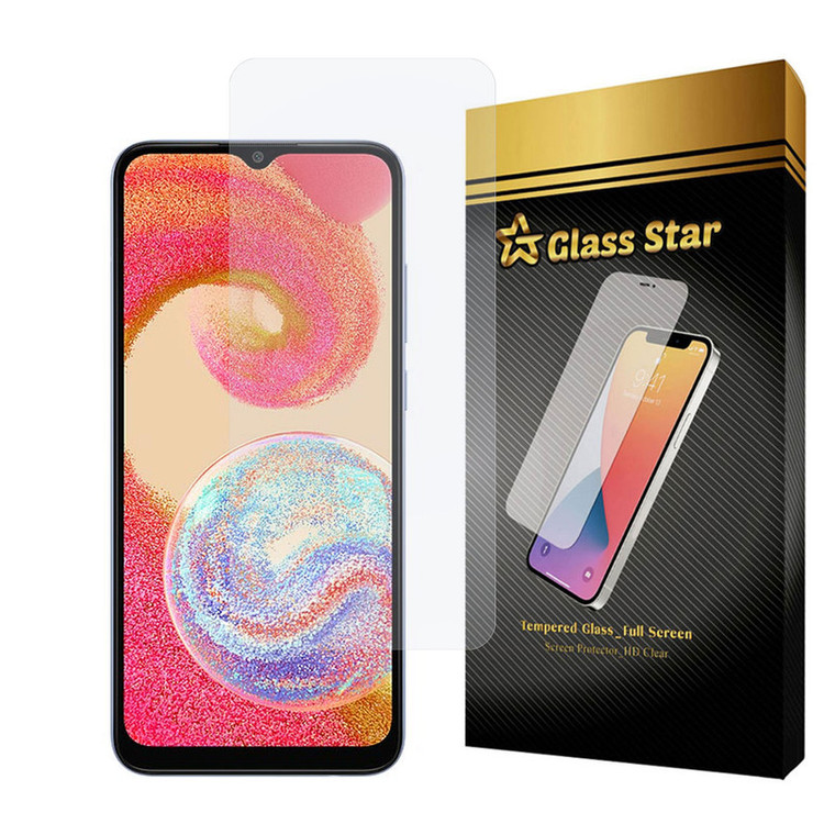 محافظ صفحه نمایش گلس استار مدل SIMPLS مناسب برای گوشی موبایل سامسونگ Galaxy A04E