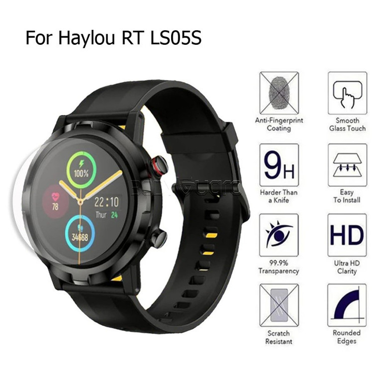 محافظ صفحه نمایش بادیگارد مدل HYRT مناسب برای ساعت هوشمند هایلو RT LS05s