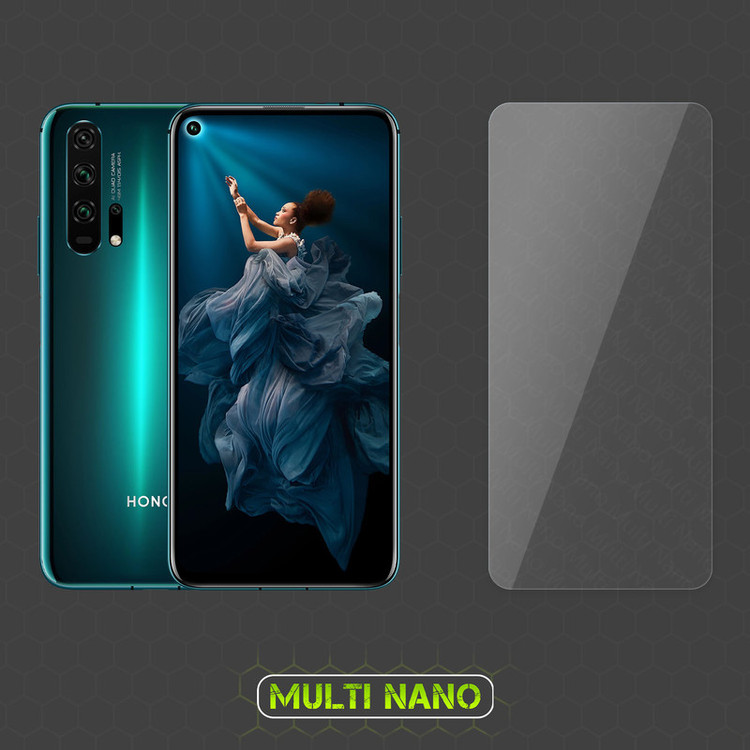 محافظ صفحه نمایش مولتی نانو مدل X-SFM مناسب برای گوشی موبایل آنر 20 Pro به همراه برچسب پوششی