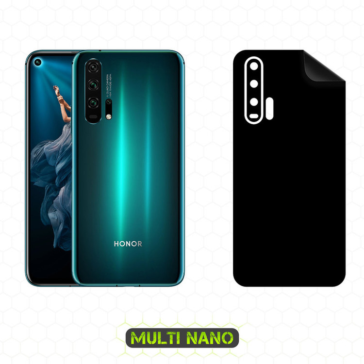 محافظ صفحه نمایش مولتی نانو مدل X-SFM مناسب برای گوشی موبایل آنر 20 Pro به همراه برچسب پوششی