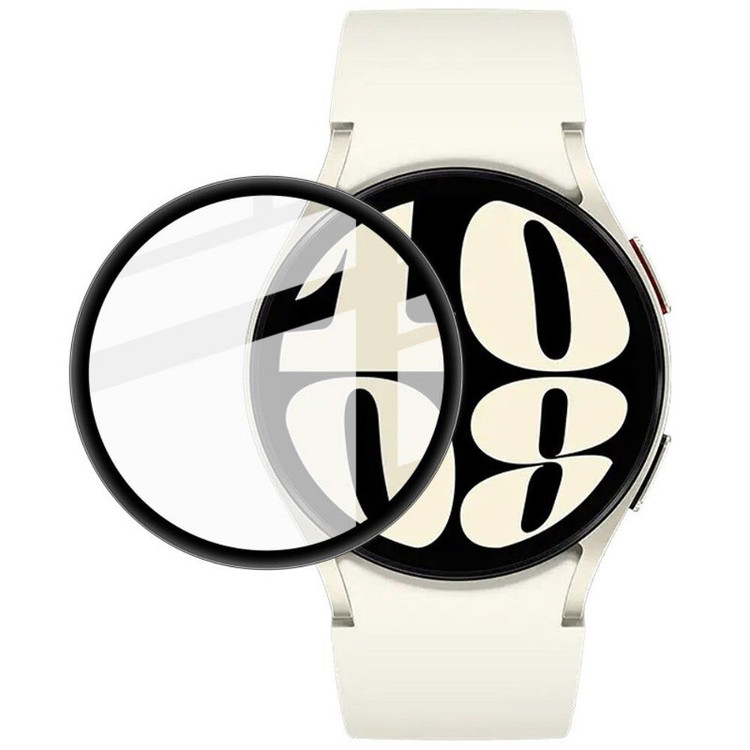 محافظ صفحه نمایش بادیگارد مدل PMMA مناسب برای ساعت هوشمند سامسونگ Galaxy Watch 6 44 mm بسته 3 عددی