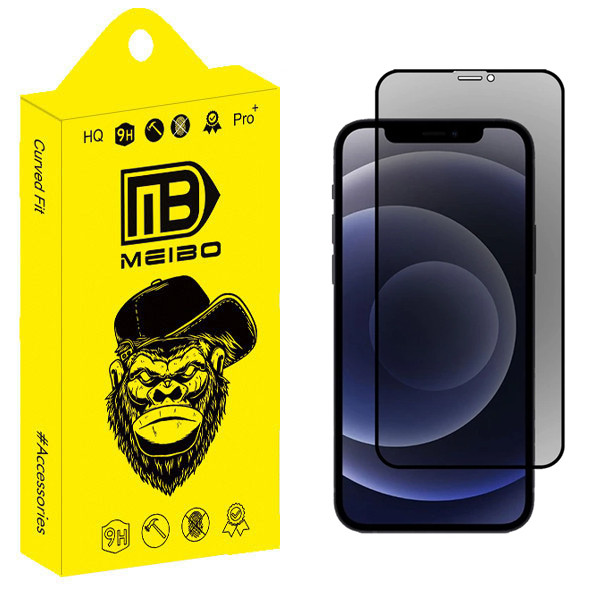 محافظ صفحه نمایش حریم شخصی میبو مدل Nano Plus مناسب برای گوشی موبایل اپل iPhone 12 Pro Max