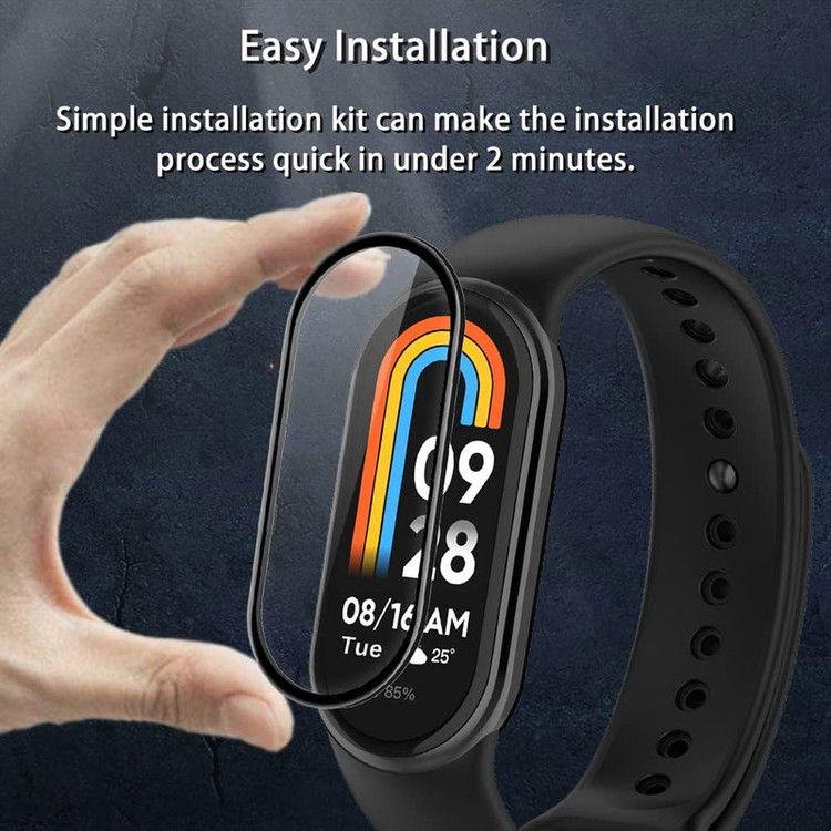 محافظ صفحه نمایش نانو برنارد مدل Pmma-BR مناسب برای ساعت هوشمند شیائومی Mi band 9