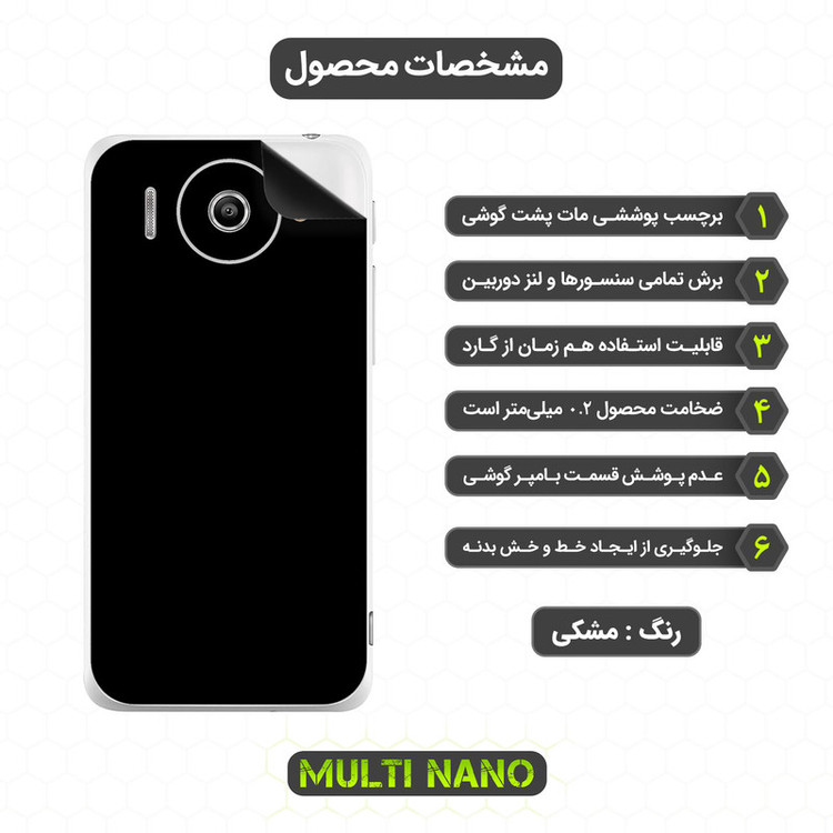 محافظ صفحه نمایش مولتی نانو مدل X-SFM مناسب برای گوشی موبایل هوآوی Ascend G510 به همراه برچسب پوششی