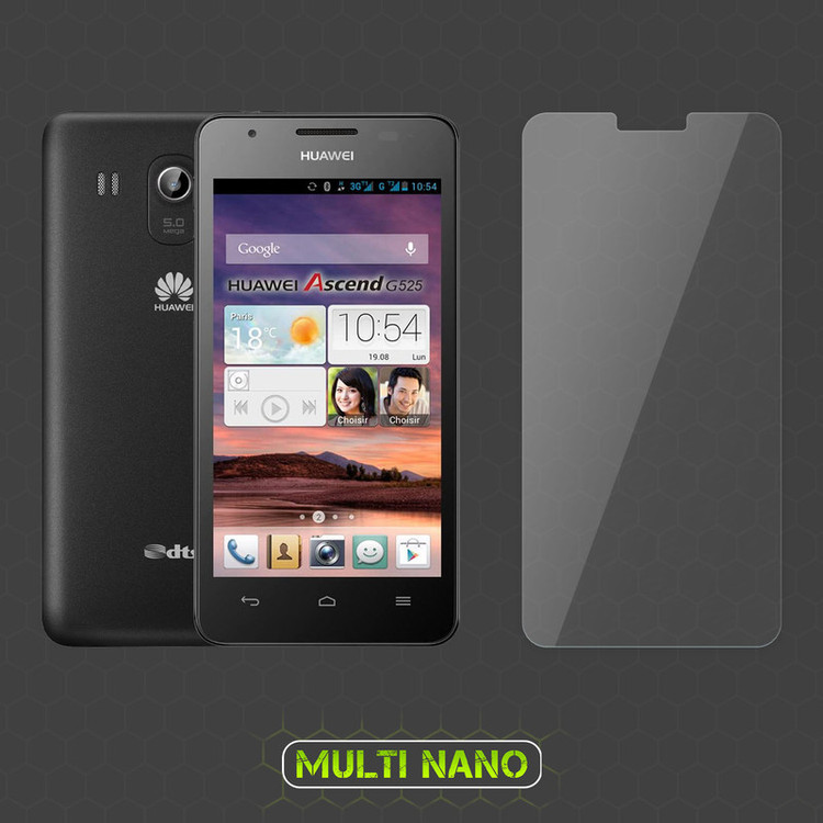 محافظ صفحه نمایش مولتی نانو مدل X-SFM مناسب برای گوشی موبایل هوآوی Ascend G525 به همراه برچسب پوششی