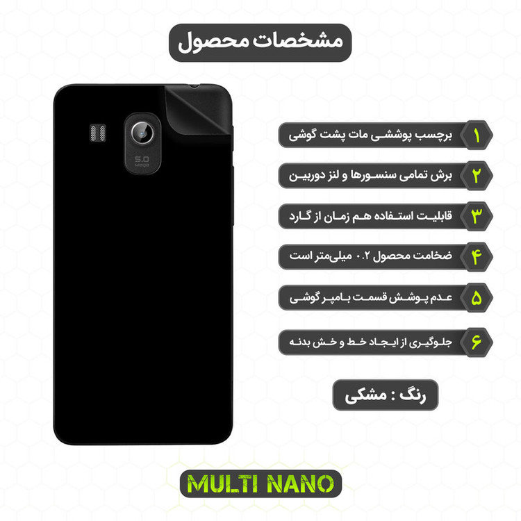 محافظ صفحه نمایش مولتی نانو مدل X-SFM مناسب برای گوشی موبایل هوآوی Ascend G525 به همراه برچسب پوششی