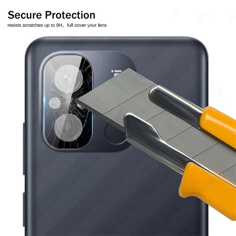 محافظ صفحه نمایش بوک مدل Clear SuperD مناسب برای گوشی موبایل شیائومی Redmi 12C به همراه محافظ لنز دوربین