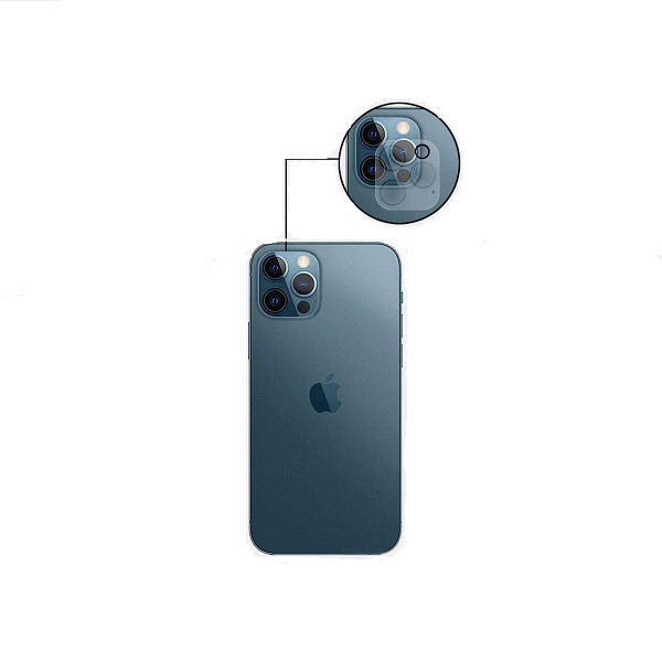 محافظ صفحه نمایش و پشت گوشی روبیکس مدل F-L- iP12promax مناسب برای گوشی موبایل اپل iPhone 12 Pro Max به همراه محافظ لنز دوربین