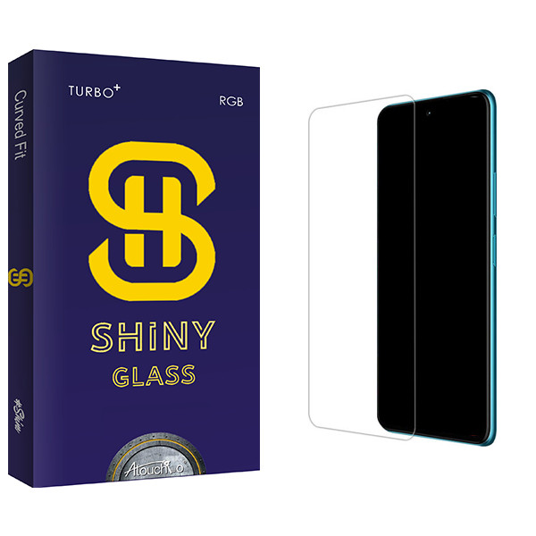 محافظ صفحه نمایش شیشه ای آتوچبو مدل Shiny Glass MIX مناسب برای گوشی موبایل شیائومی Poco X3 \ X3 Pro \ X3 GT \ X3 NFC \ X3 5G \ F3 5G \ F3 \ F3 Pro