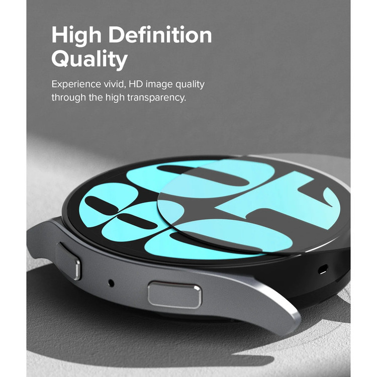 محافظ صفحه نمایش شیشه ای بادیگارد مدل GW مناسب برای ساعت هوشمند سامسونگ Galaxy Watch 6 44mm
