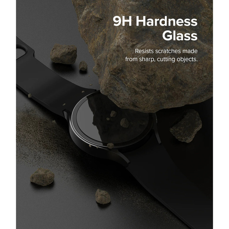 محافظ صفحه نمایش شیشه ای بادیگارد مدل GW مناسب برای ساعت هوشمند سامسونگ Galaxy Watch 6 44mm