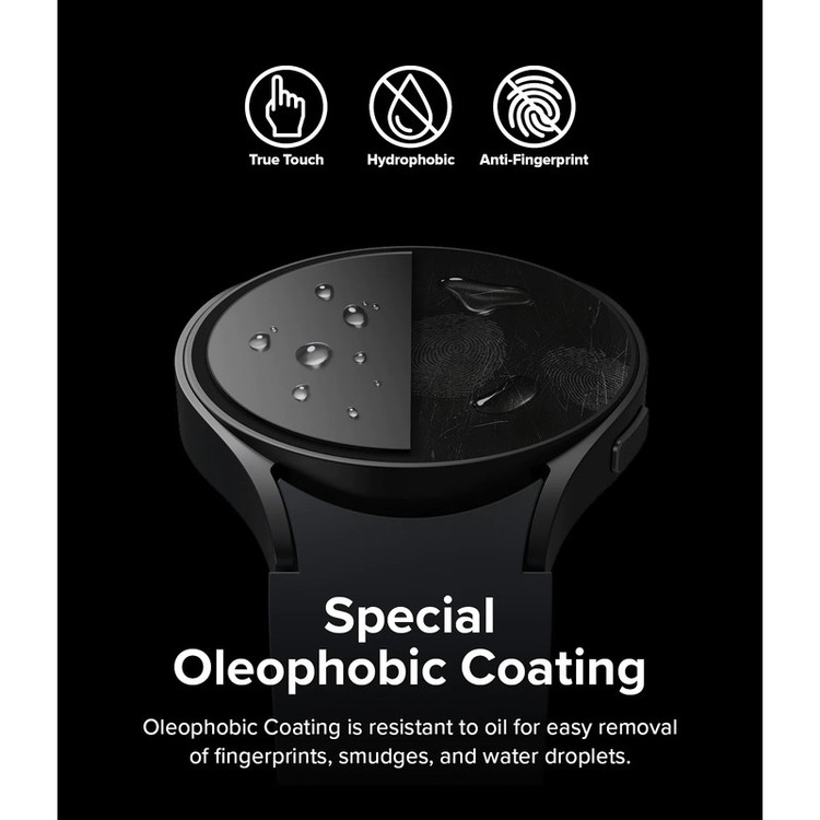 محافظ صفحه نمایش شیشه ای بادیگارد مدل GW مناسب برای ساعت هوشمند سامسونگ Galaxy Watch 6 44mm
