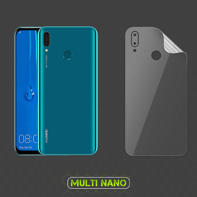 محافظ صفحه نمایش مولتی نانو مدل X-SFT مناسب برای گوشی موبایل هوآوی Enjoy 9 Plus به همراه محافظ پشت