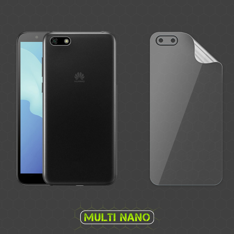 محافظ صفحه نمایش مولتی نانو مدل X-SFT مناسب برای گوشی موبایل هوآوی Y5 Lite 2018 به همراه محافظ پشت