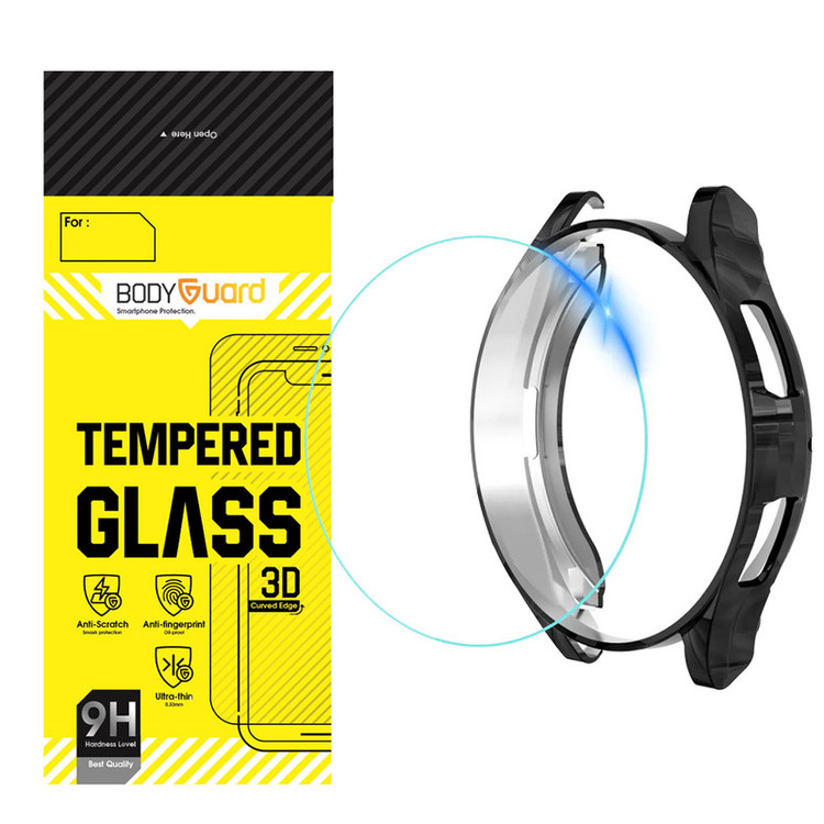 کاور بادیگارد مدل GB مناسب برای ساعت هوشمند سامسونگ Galaxy Watch 6 47 mm به همراه محافظ صفحه نمایش