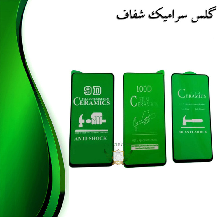 محافظ صفحه نمایش سرامیکی تراستکتور مدل CRTA مناسب برای گوشی موبایل شیائومی Poco F4 GT