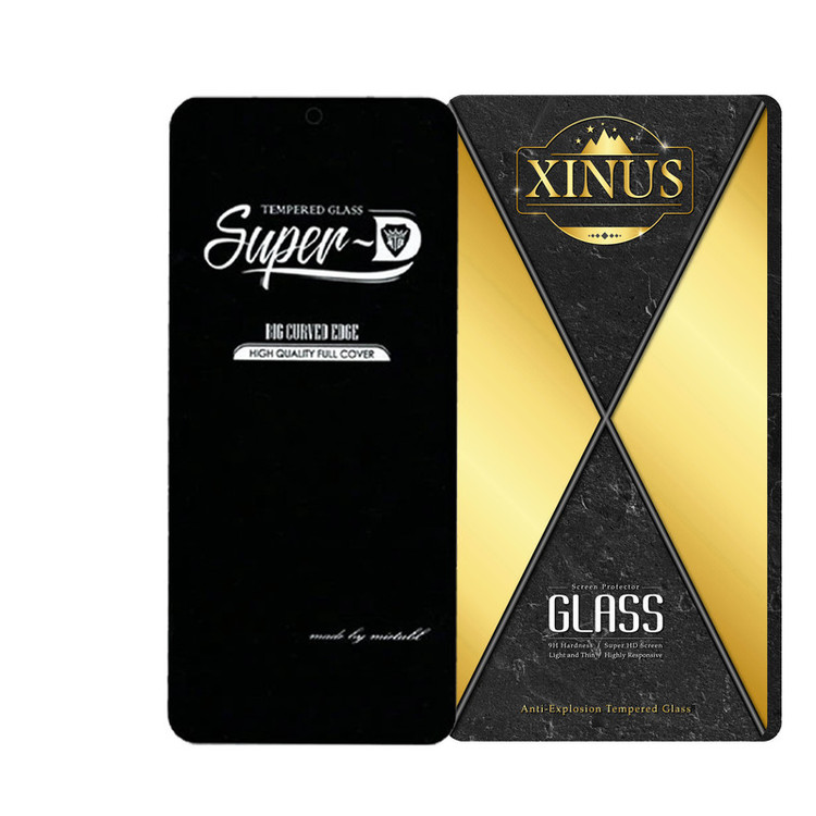 محافظ صفحه نمایش ژینوس مدل SUPERPLUSX مناسب برای گوشی موبایل شیائومی Poco M5s