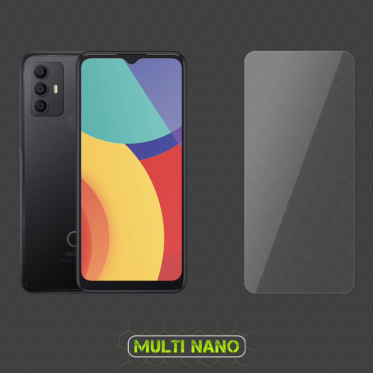 محافظ صفحه نمایش مولتی نانو مدل X-S3N مناسب برای گوشی موبایل آلکاتل 1V 2021 بسته سه عددی