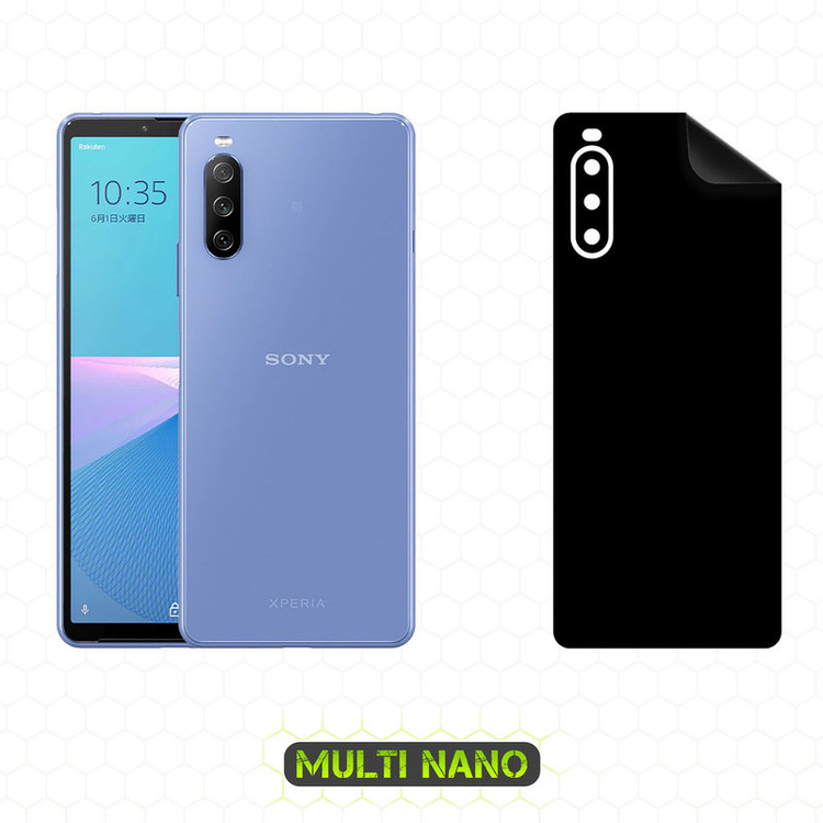 محافظ صفحه نمایش مولتی نانو مدل X-SFM مناسب برای گوشی موبایل سونی Xperia 10 III Lite به همراه برچسب پوششی