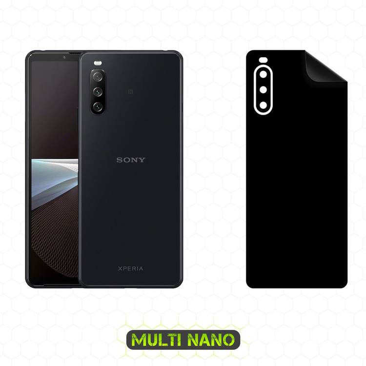 محافظ صفحه نمایش مولتی نانو مدل X-SFM مناسب برای گوشی موبایل سونی Xperia 10 III به همراه برچسب پوششی