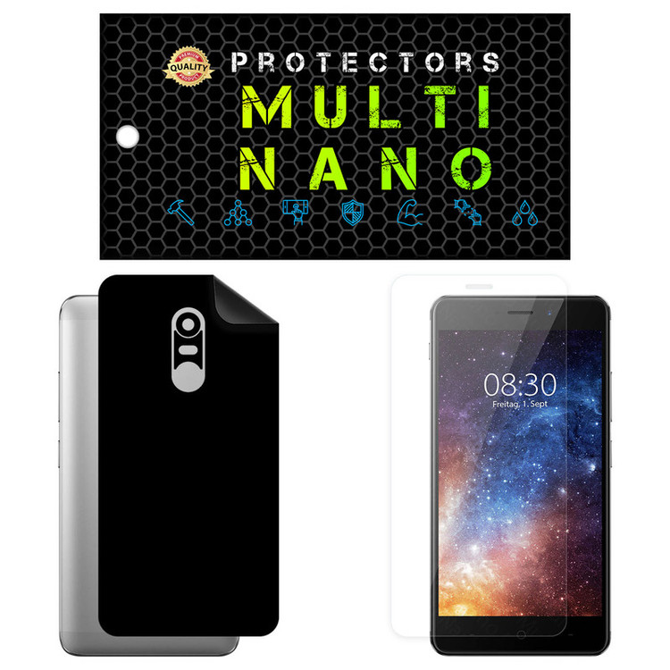 محافظ صفحه نمایش مولتی نانو مدل X-SFM مناسب برای گوشی موبایل تی پی لینک Neffos X1 / TP902 به همراه برچسب پوششی
