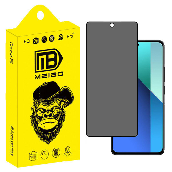 محافظ صفحه نمایش حریم شخصی میبو مدل Hidden View مناسب برای گوشی موبایل شیائومی Redmi Note 13 Pro 4G / 12 Pro 5G / X5 Pro